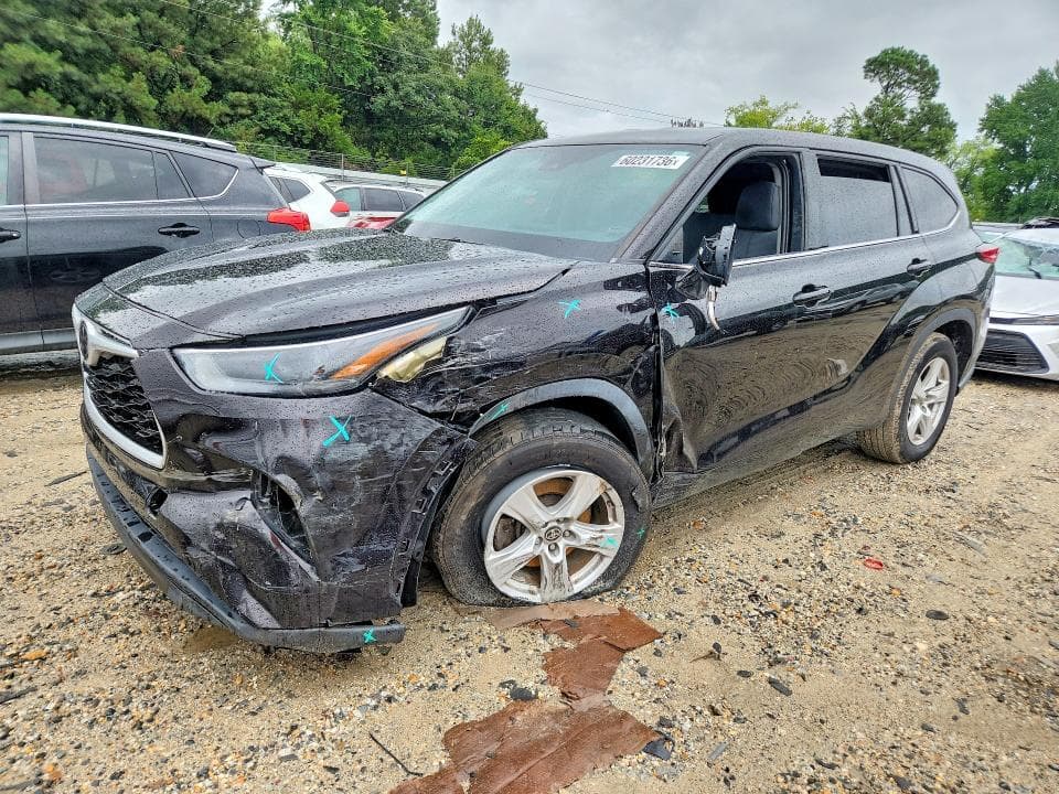 2022 TOYOTA HIGHLANDER L 1