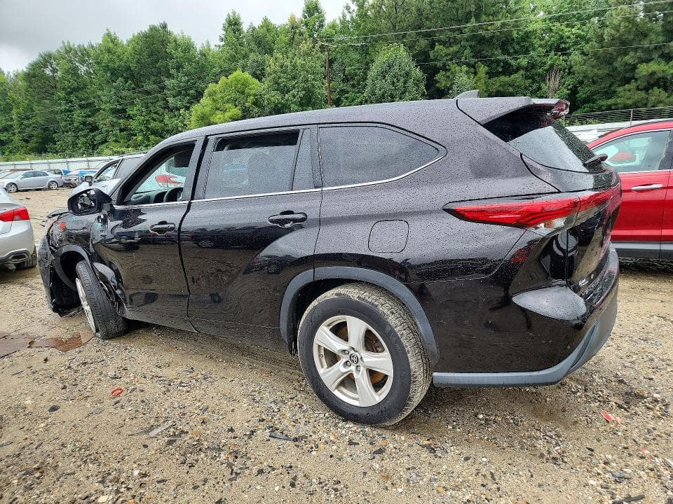 2022 TOYOTA HIGHLANDER L 2