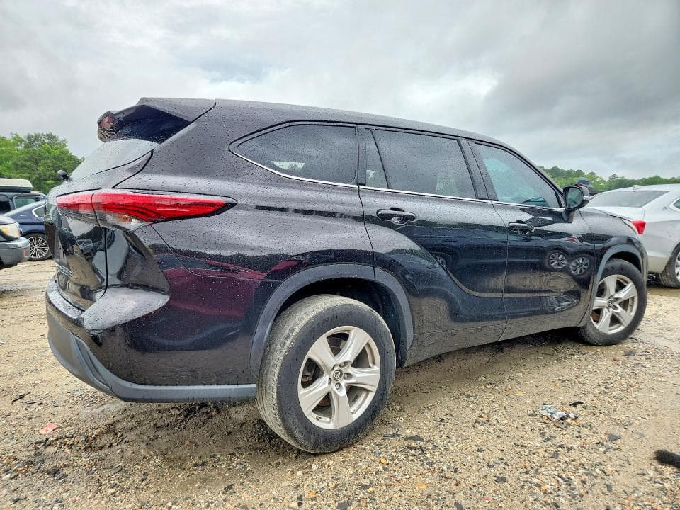 2022 TOYOTA HIGHLANDER L 3