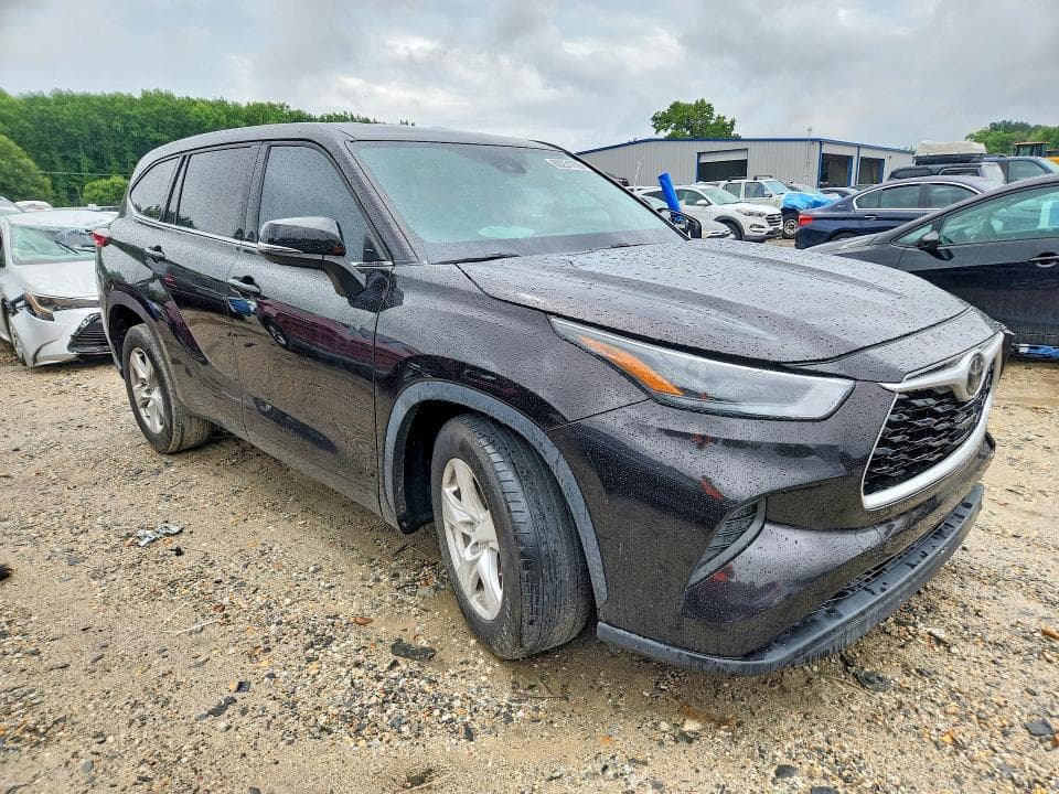 2022 TOYOTA HIGHLANDER L 4