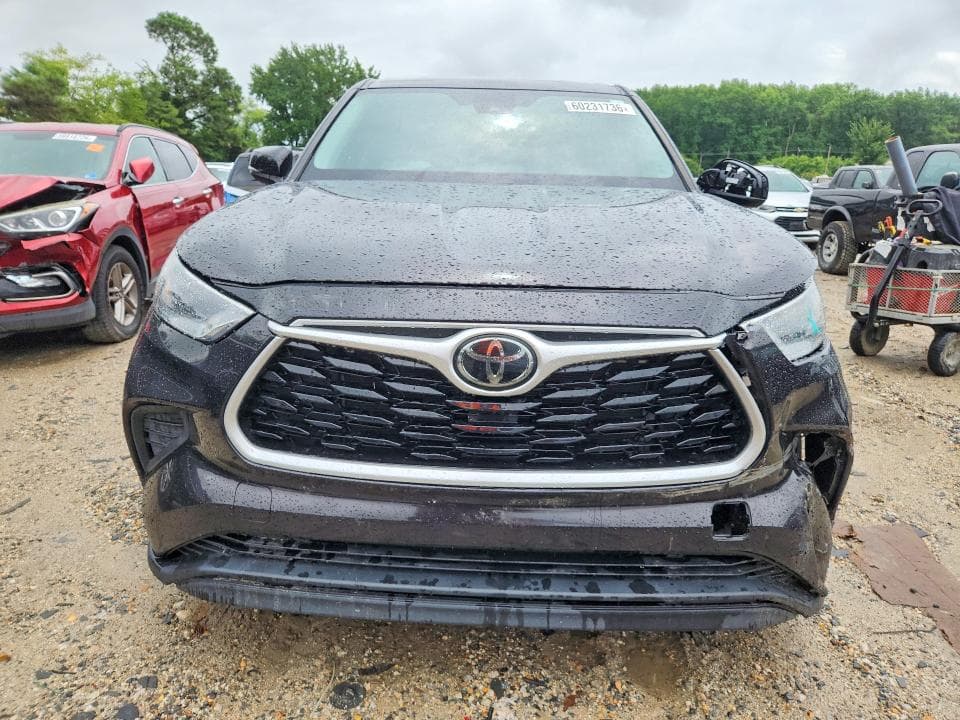 2022 TOYOTA HIGHLANDER L 5