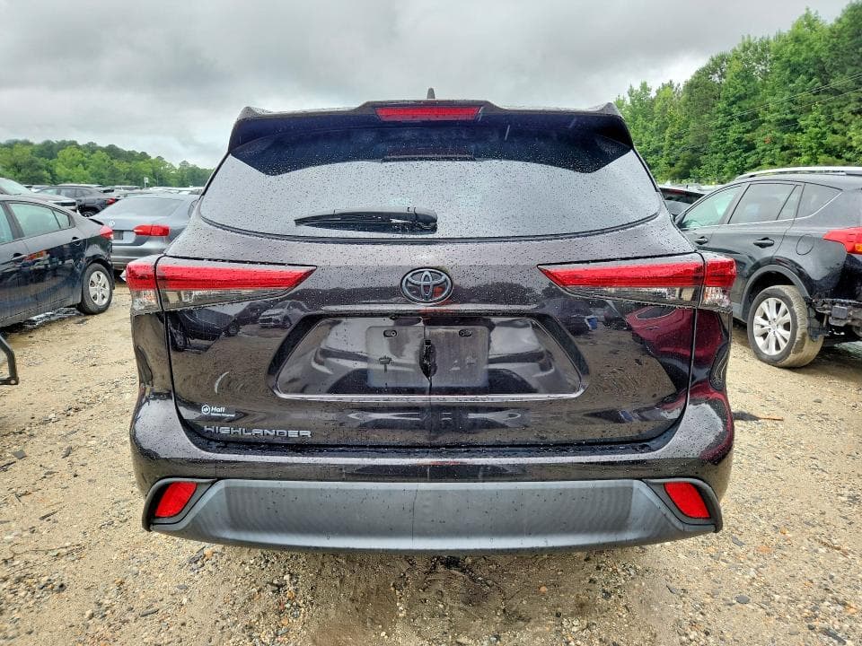 2022 TOYOTA HIGHLANDER L 6