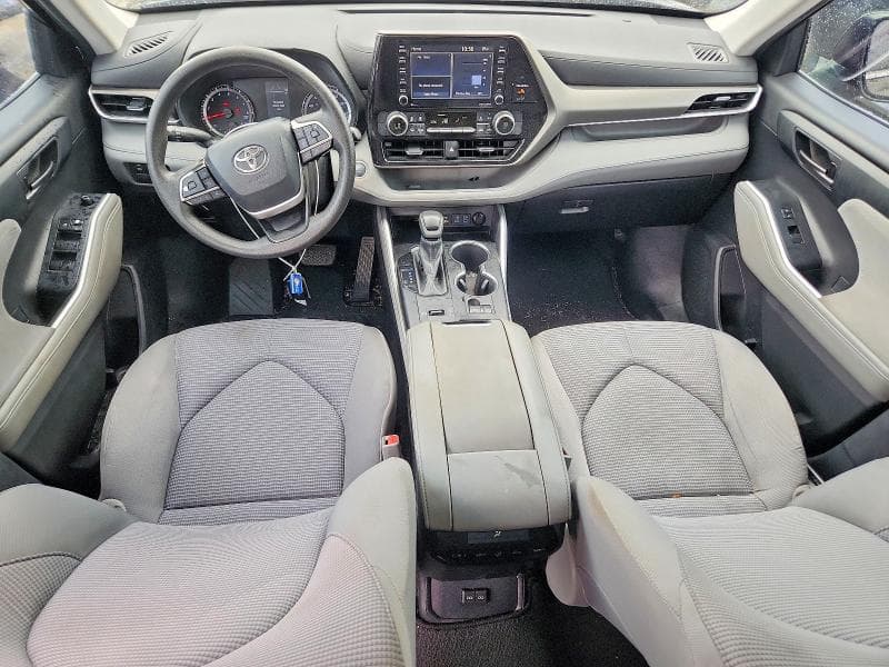2022 TOYOTA HIGHLANDER L 8