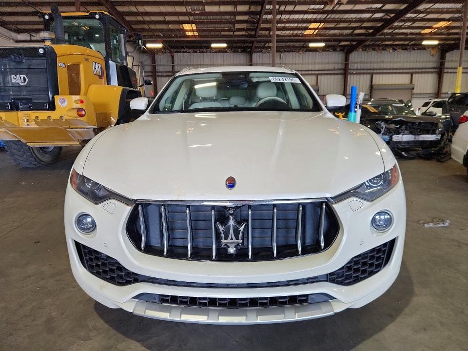 2018 MASERATI LEVANTE S LUXURY 5