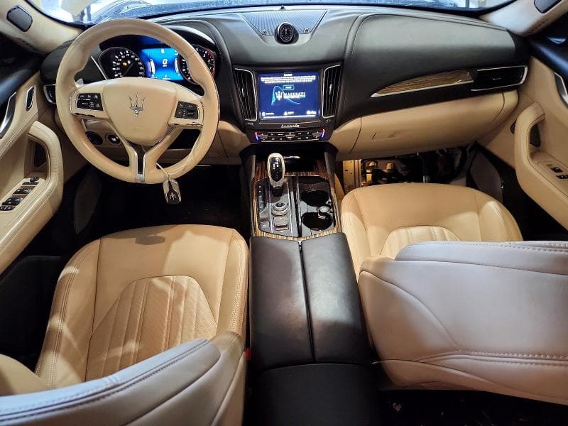 2018 MASERATI LEVANTE S LUXURY 8