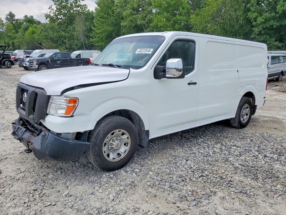 2018 NISSAN NV 3500 HD SV - 1