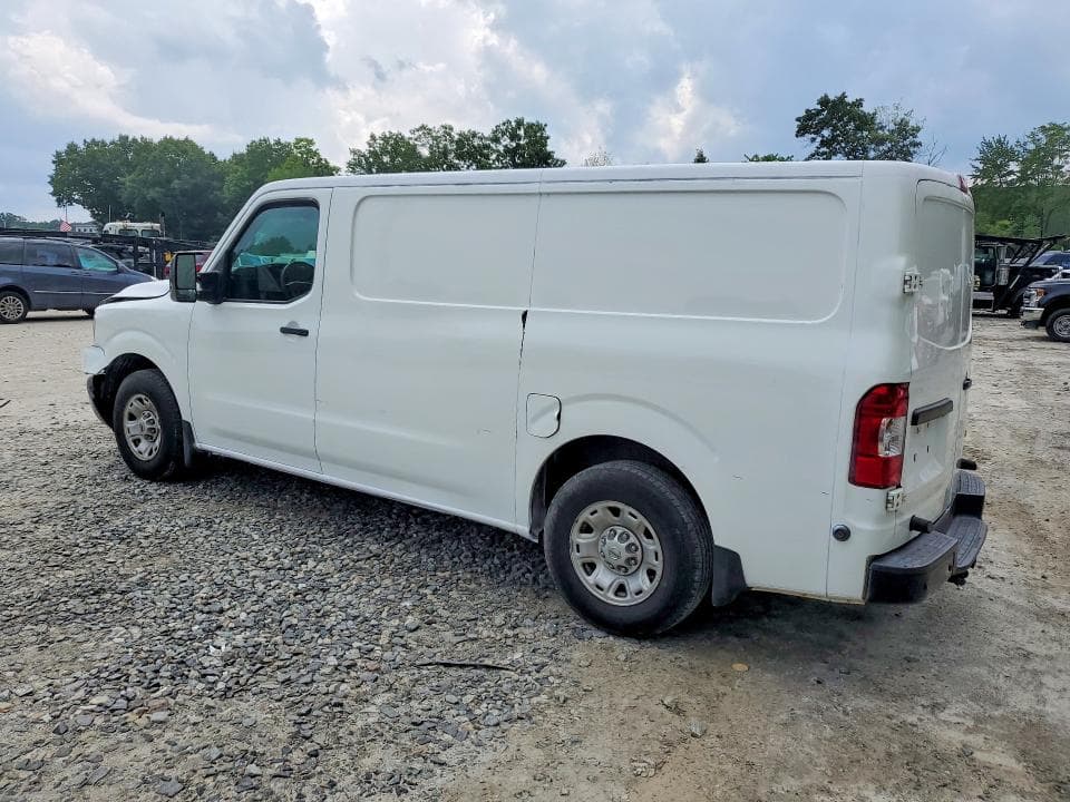 2018 NISSAN NV 3500 HD SV 2