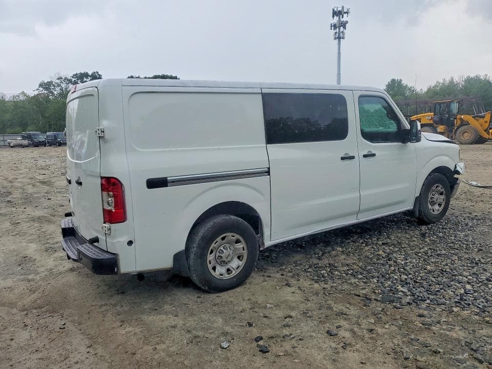2018 NISSAN NV 3500 HD SV 3