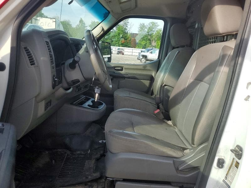 2018 NISSAN NV 3500 HD SV 7
