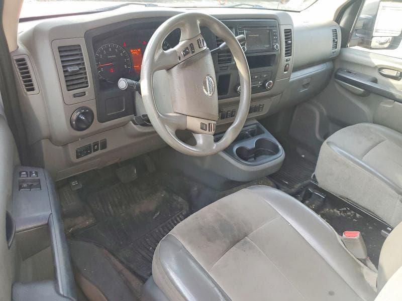2018 NISSAN NV 3500 HD SV 8