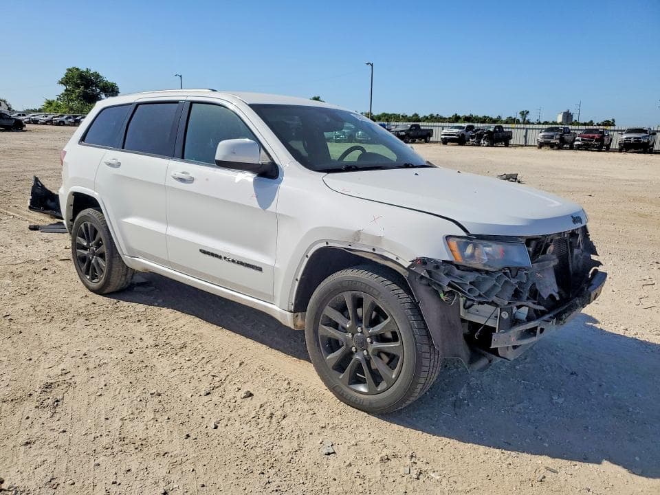 2017 JEEP GRAND CHEROKEE LAREDO 4