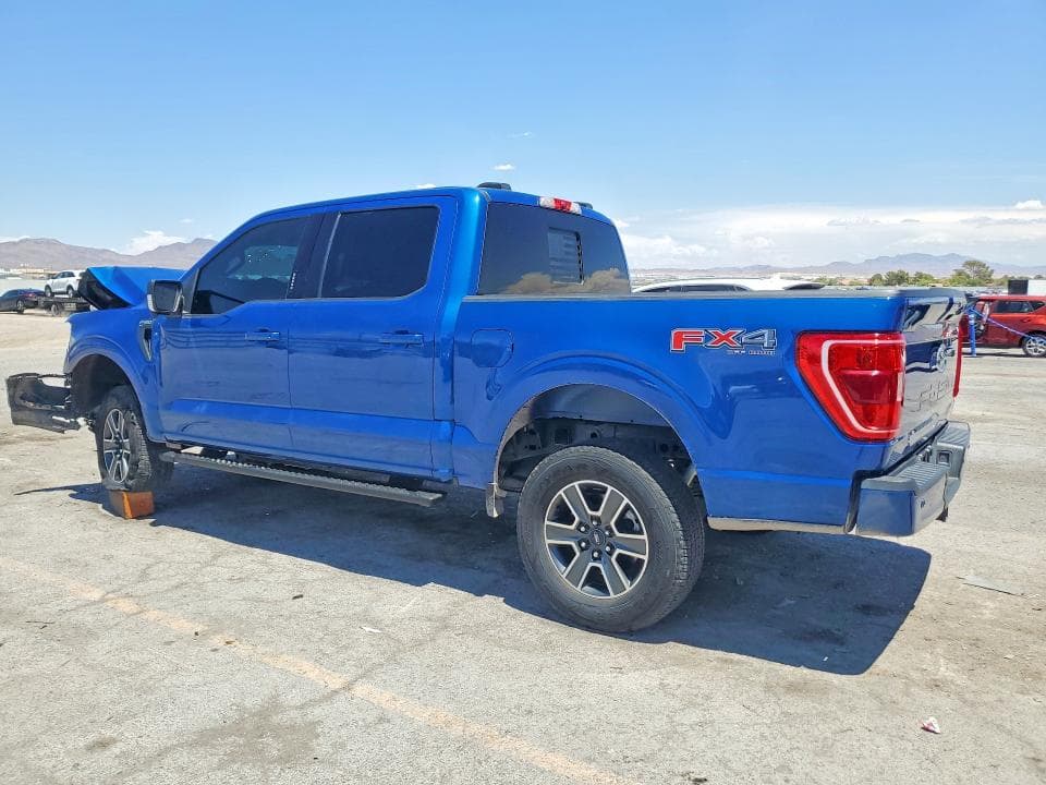 2022 FORD F150 SUPERCREW 2