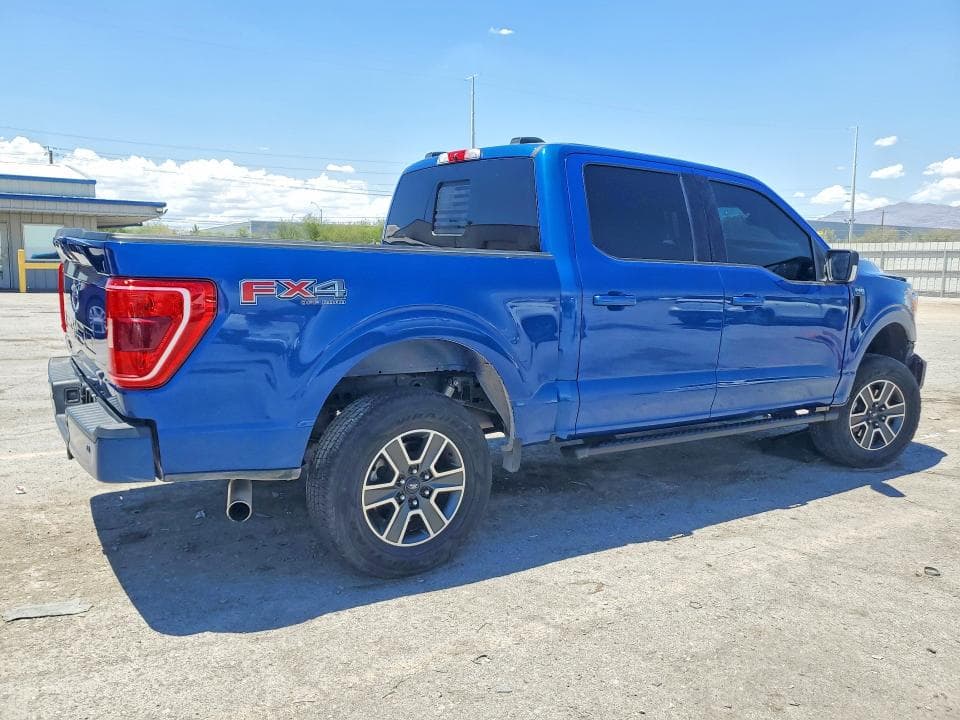 2022 FORD F150 SUPERCREW 3