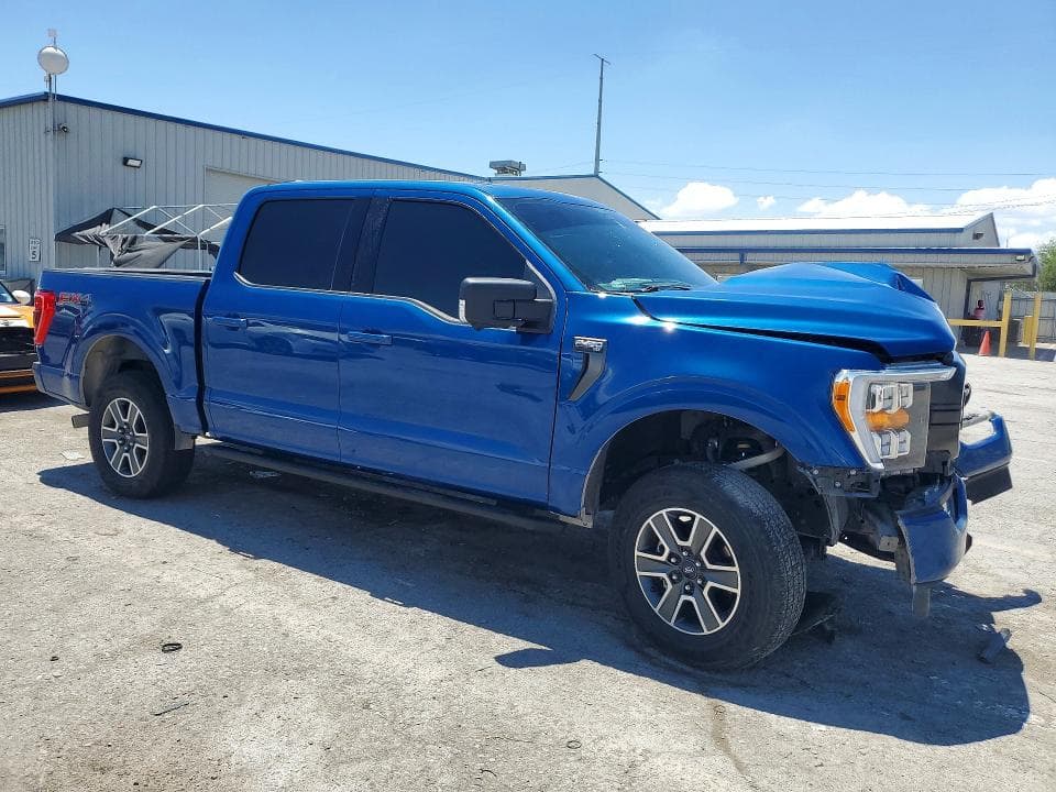 2022 FORD F150 SUPERCREW 4