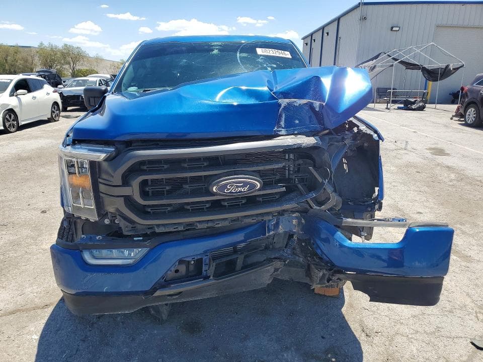 2022 FORD F150 SUPERCREW 5