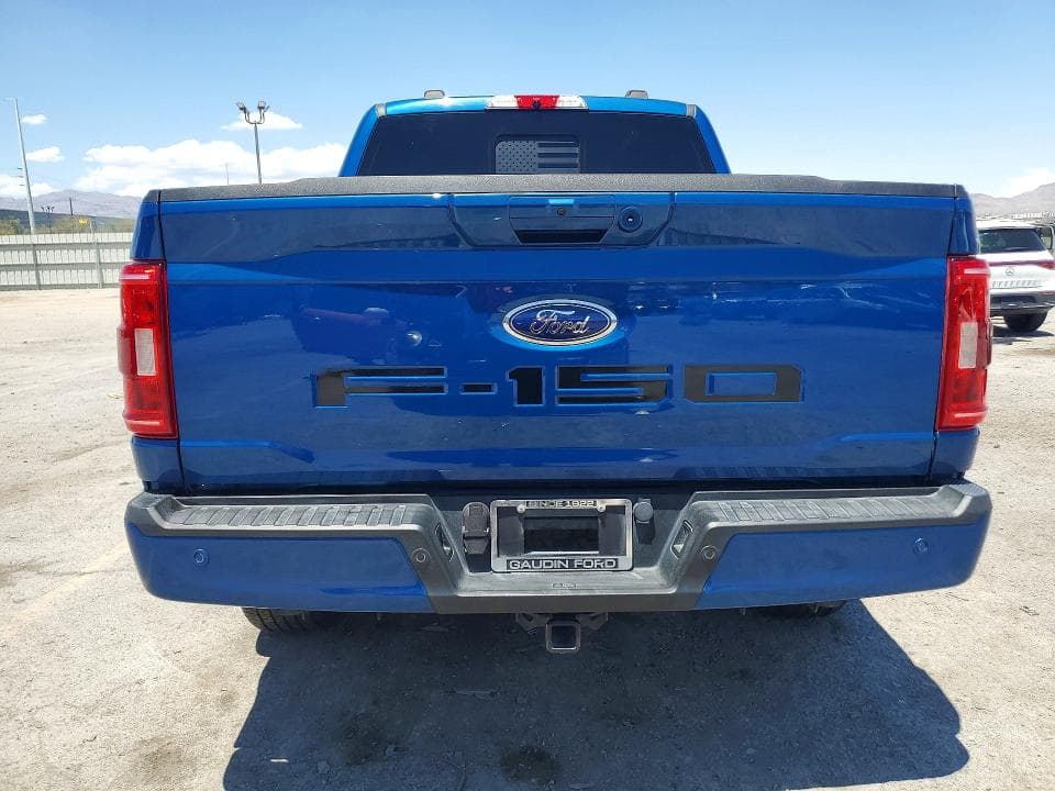2022 FORD F150 SUPERCREW 6