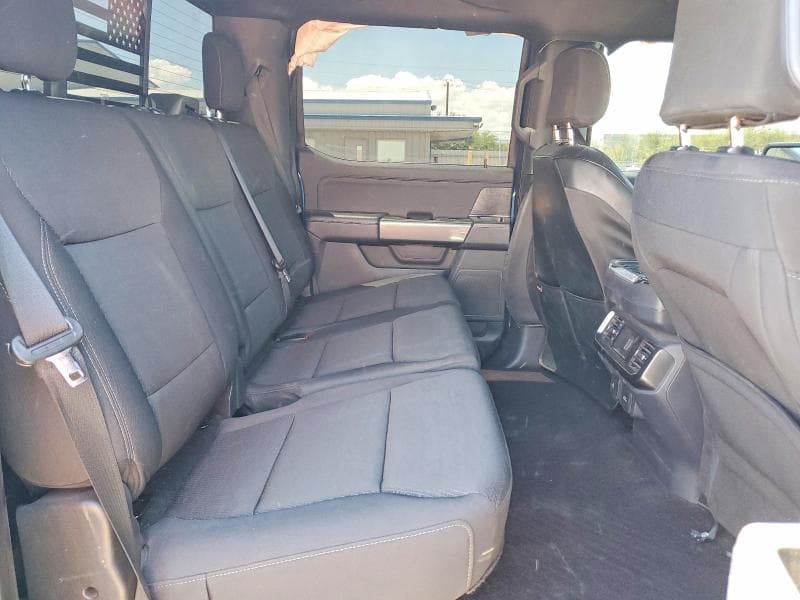 2022 FORD F150 SUPERCREW 10