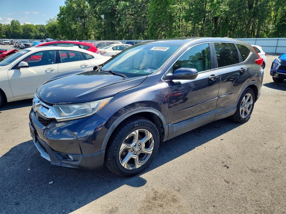 2017 HONDA CR-V EX - 1