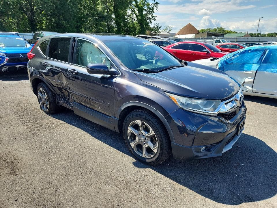 2017 HONDA CR-V EX 4