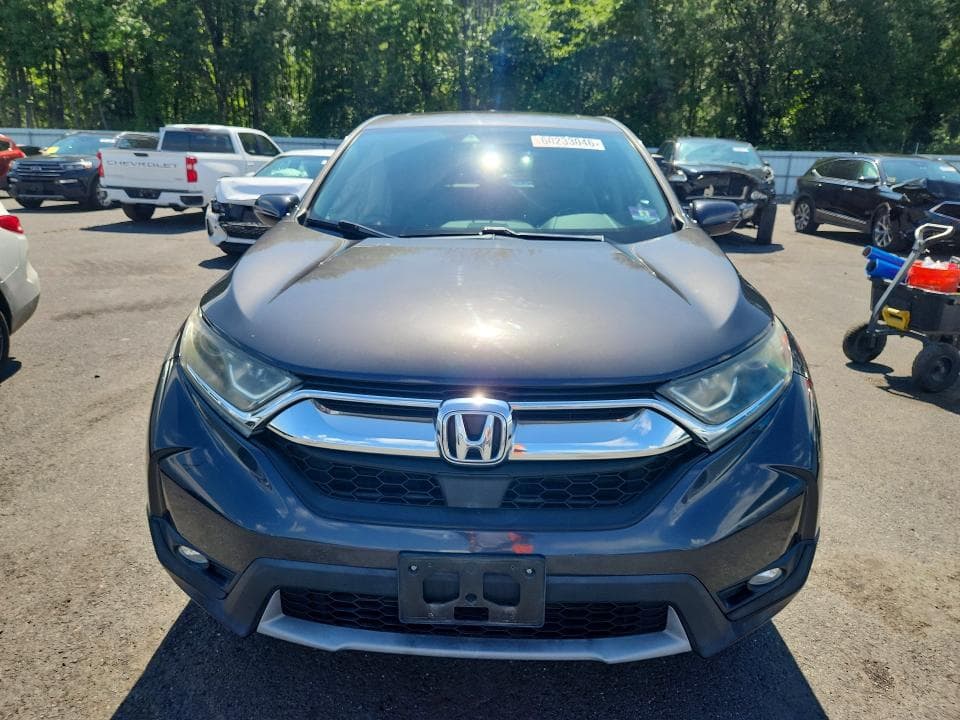 2017 HONDA CR-V EX 5