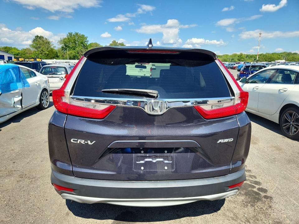 2017 HONDA CR-V EX 6