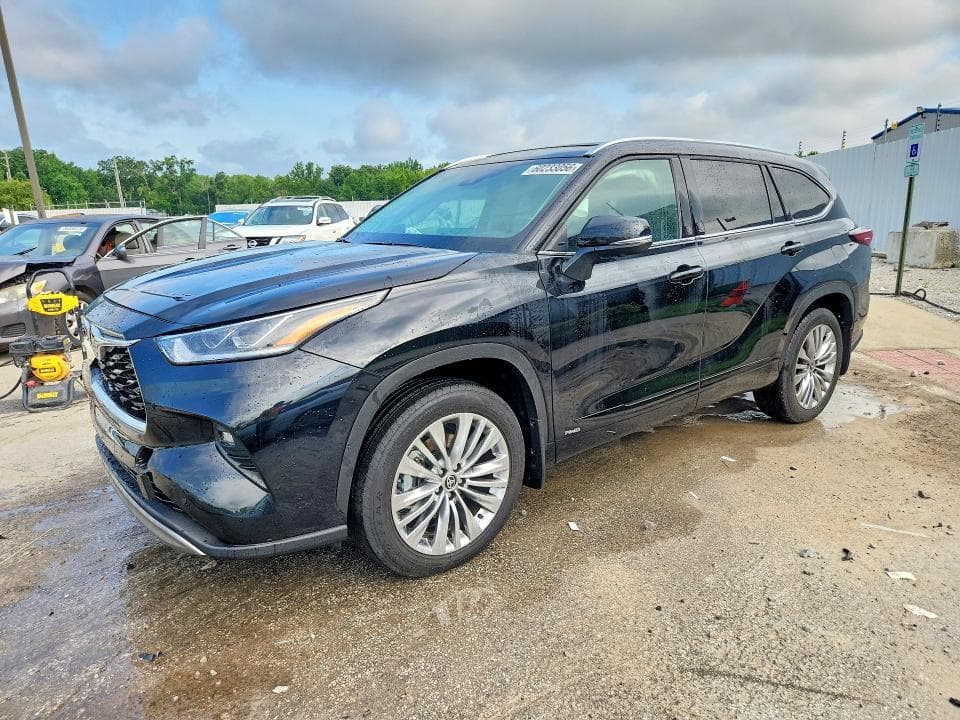 2026 TOYOTA HIGHLANDER HYBRID PLATINUM - 1