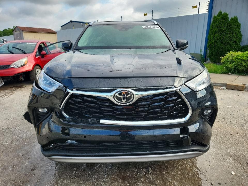 2026 TOYOTA HIGHLANDER HYBRID PLATINUM 5