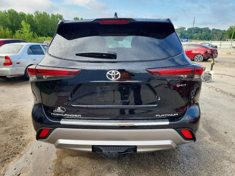 2026 TOYOTA HIGHLANDER HYBRID PLATINUM 6