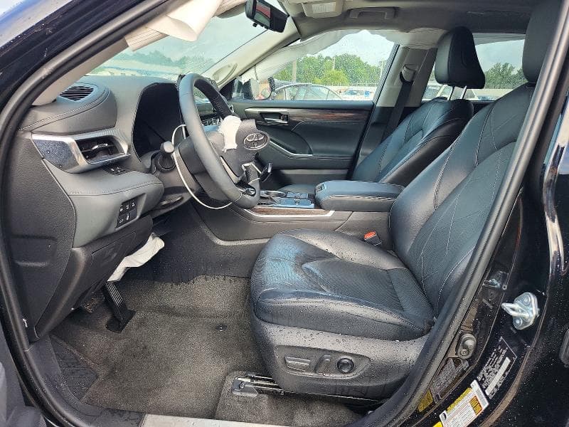 2026 TOYOTA HIGHLANDER HYBRID PLATINUM 7