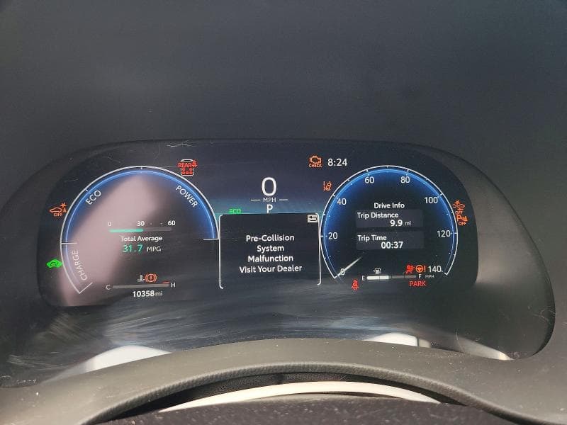 2026 TOYOTA HIGHLANDER HYBRID PLATINUM 9