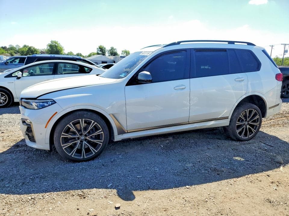2021 BMW X7 M50I - 1