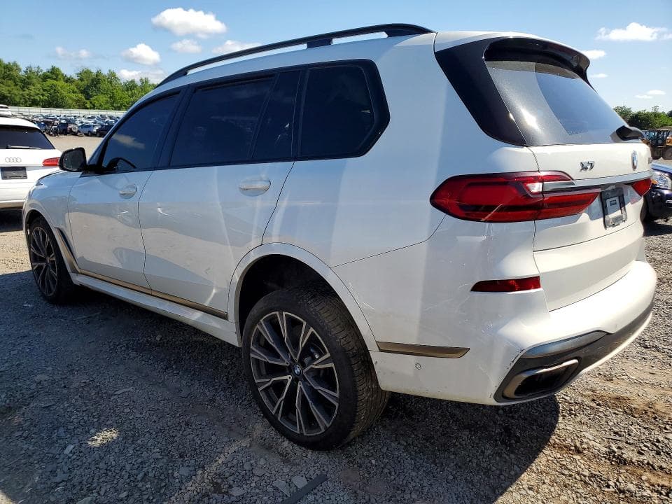 2021 BMW X7 M50I 2