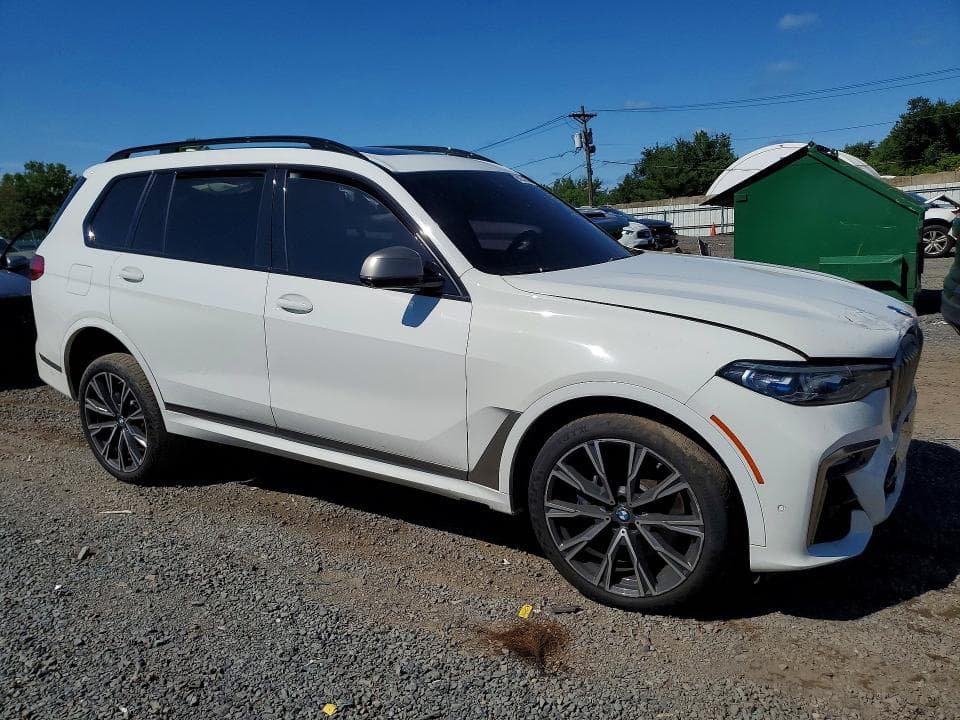 2021 BMW X7 M50I 4