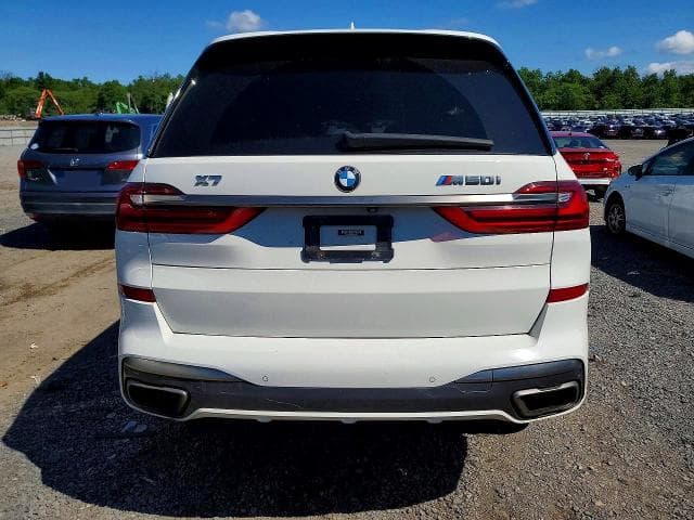 2021 BMW X7 M50I 6