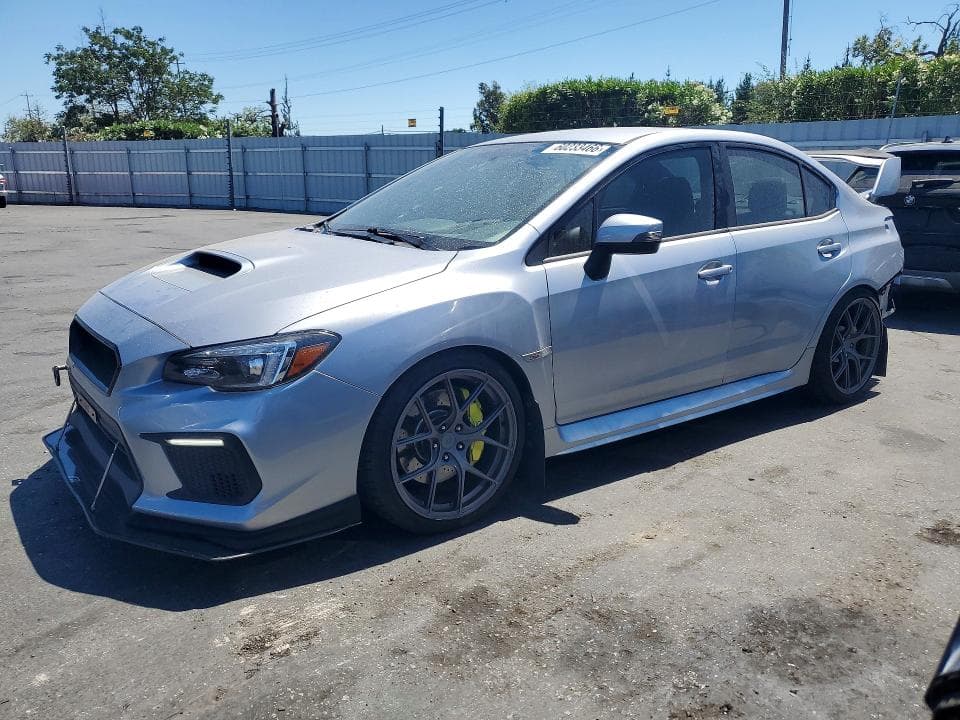 2018 SUBARU WRX STI - 1