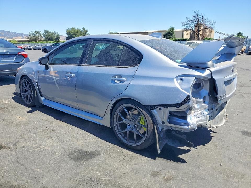 2018 SUBARU WRX STI 2