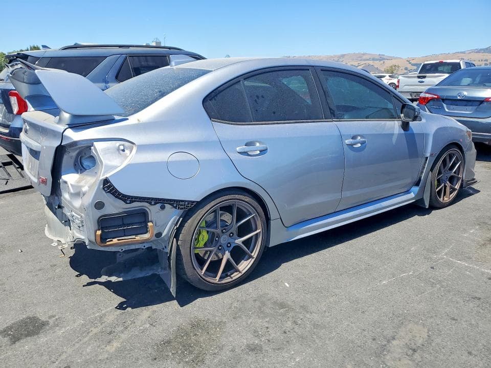 2018 SUBARU WRX STI 3