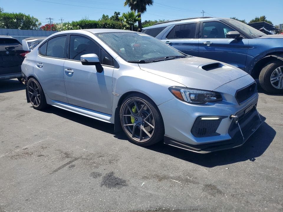 2018 SUBARU WRX STI 4