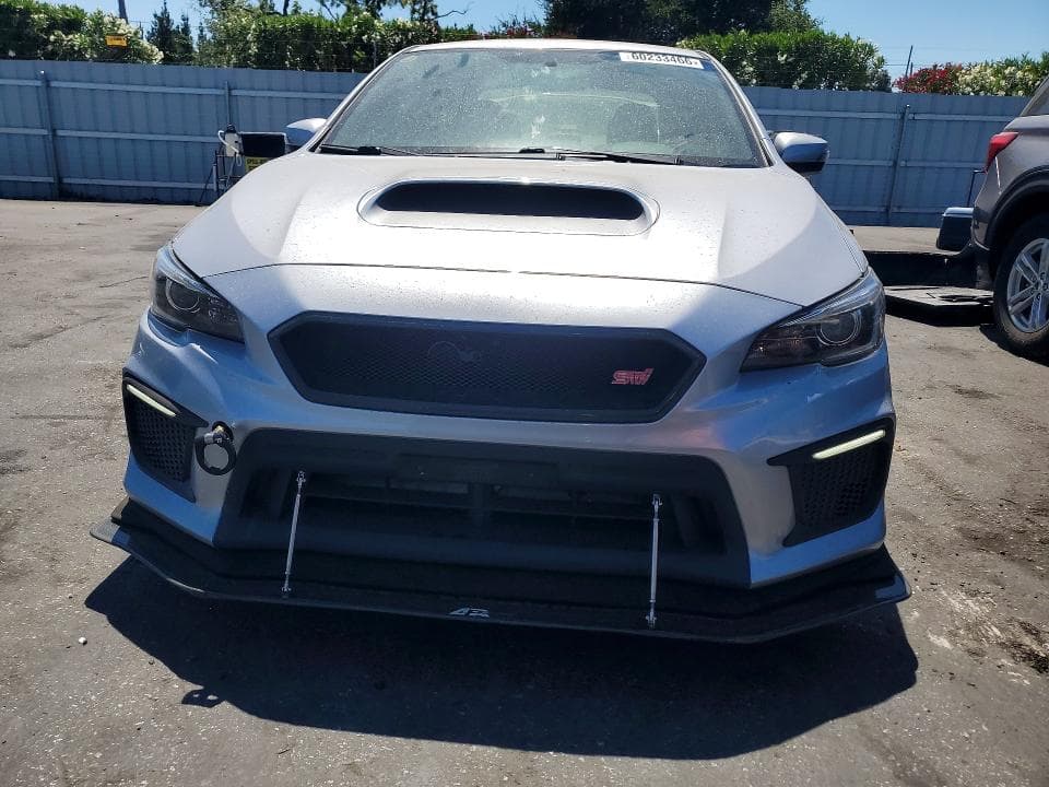 2018 SUBARU WRX STI 5