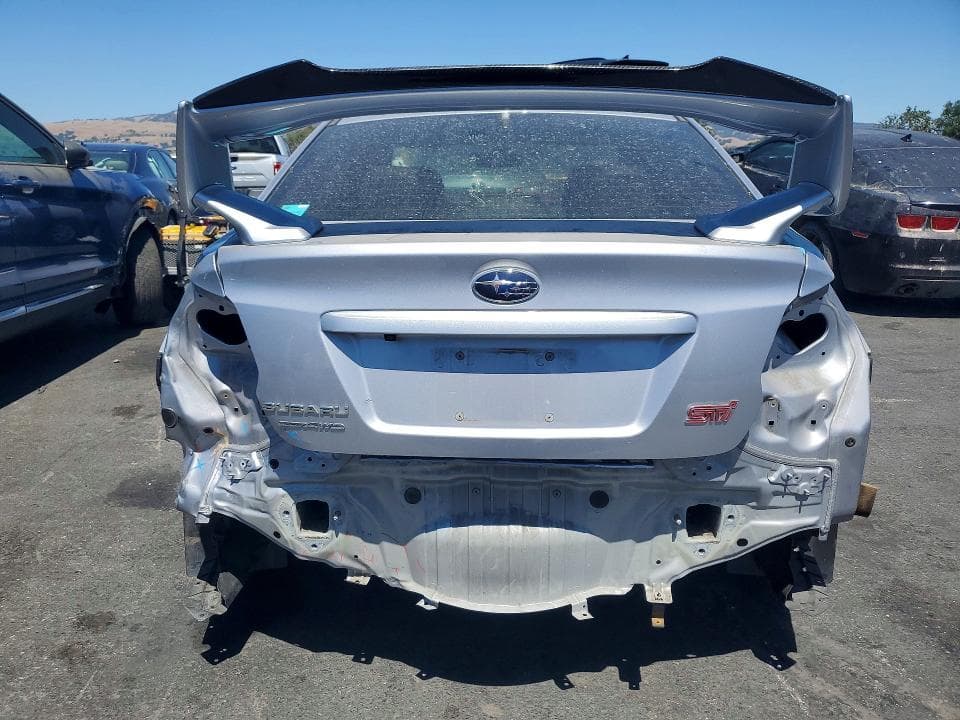 2018 SUBARU WRX STI 6