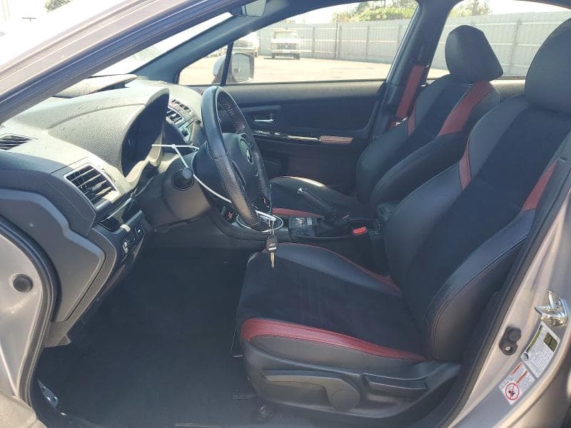 2018 SUBARU WRX STI 7