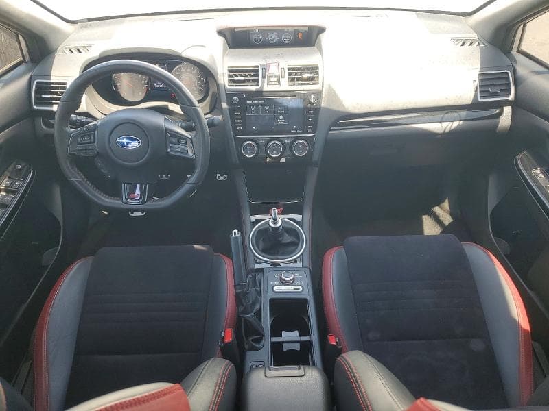 2018 SUBARU WRX STI 8