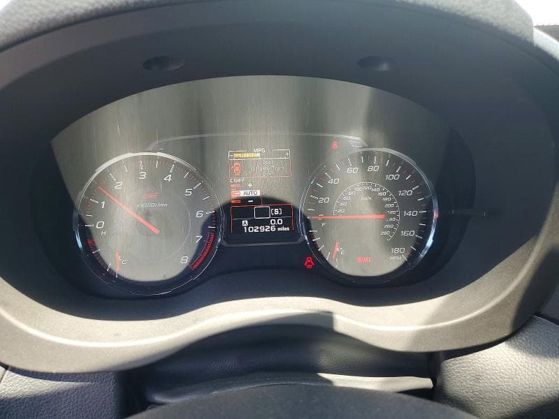 2018 SUBARU WRX STI 9