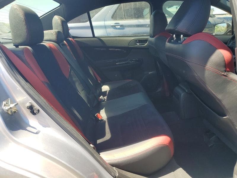 2018 SUBARU WRX STI 10