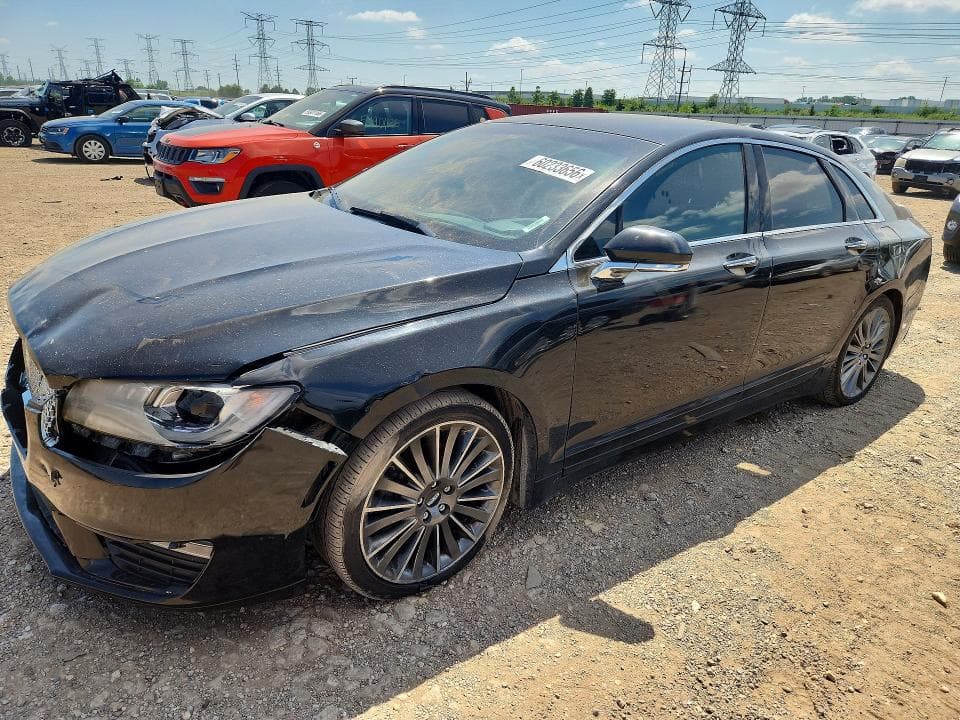 2018 LINCOLN MKZ HYBRID PREMIERE HYBRID PREMIERE - 1