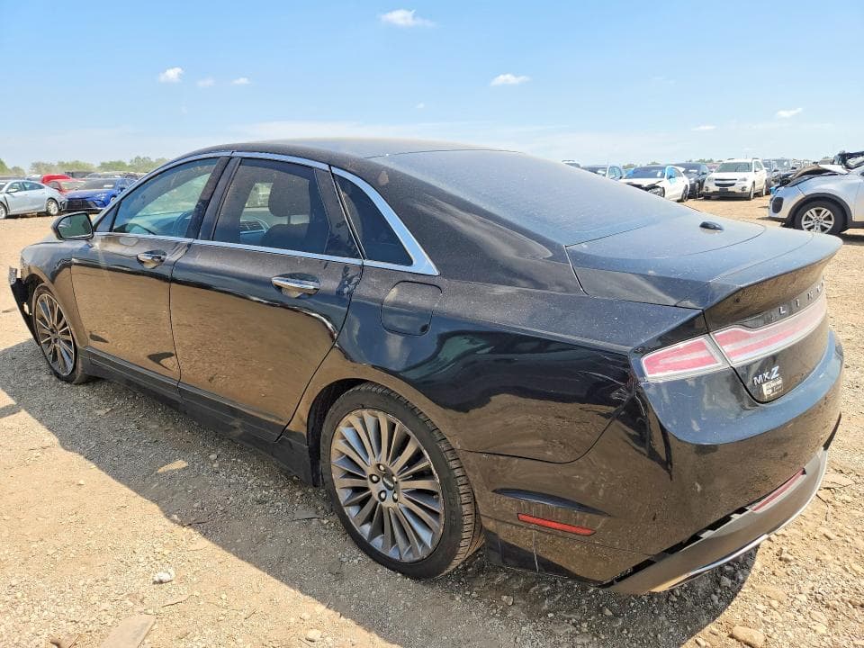 2018 LINCOLN MKZ HYBRID PREMIERE HYBRID PREMIERE 2