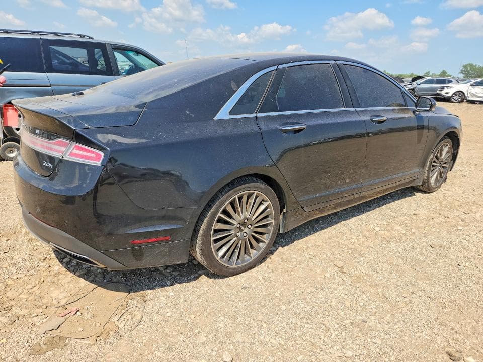2018 LINCOLN MKZ HYBRID PREMIERE HYBRID PREMIERE 3
