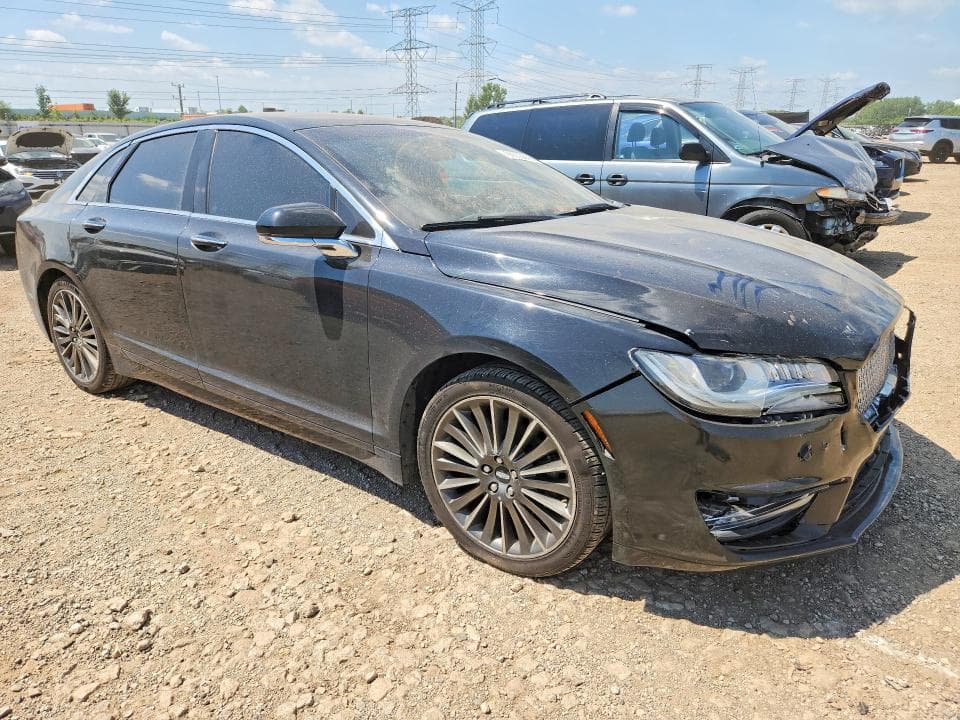 2018 LINCOLN MKZ HYBRID PREMIERE HYBRID PREMIERE 4