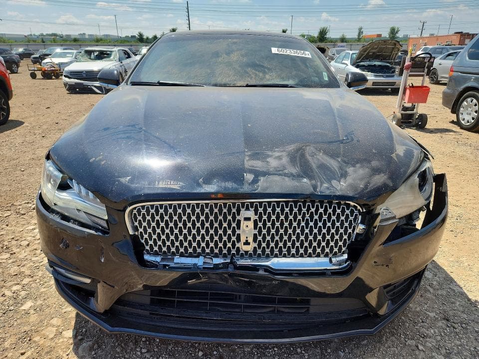 2018 LINCOLN MKZ HYBRID PREMIERE HYBRID PREMIERE 5