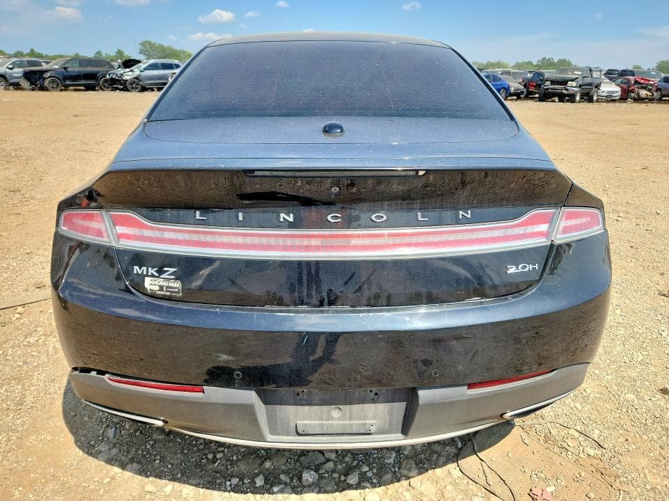 2018 LINCOLN MKZ HYBRID PREMIERE HYBRID PREMIERE 6